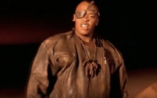 Dr. Dre in the “California Love” videoYouTube screenshot